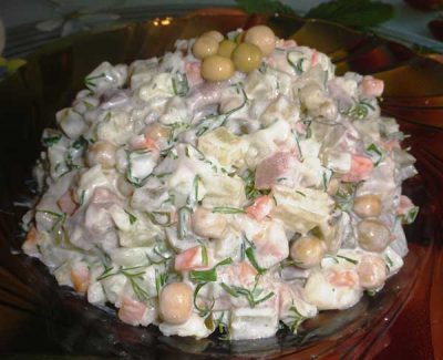 Оливье с грибами – рецепты обычных и постных салатов