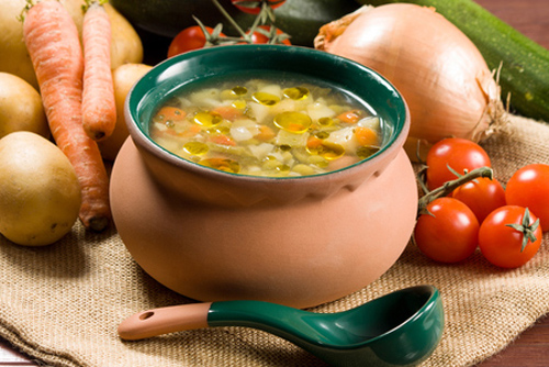 Постный суп-пюре: большой выбор рецептов на все случаи