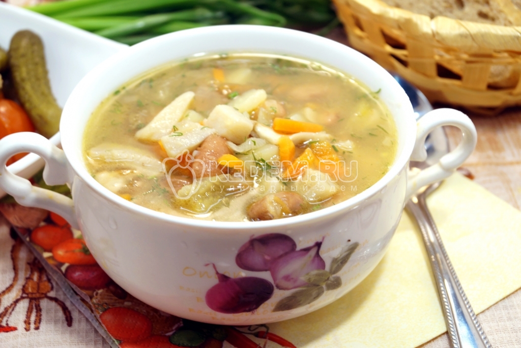 Постный суп-пюре: большой выбор рецептов на все случаи
