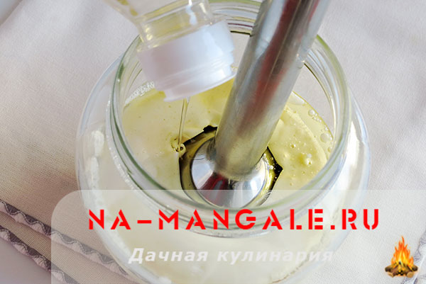 Рецепт майонеза в домашних условиях в блендере: “провансаль” на желтках, постный и обычный