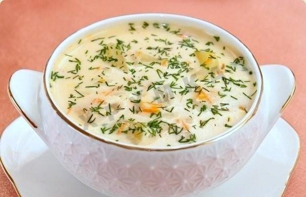 Сырный суп: рецепты с плавленым сыром