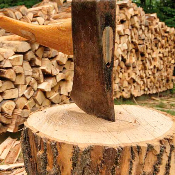 Как колоть дрова