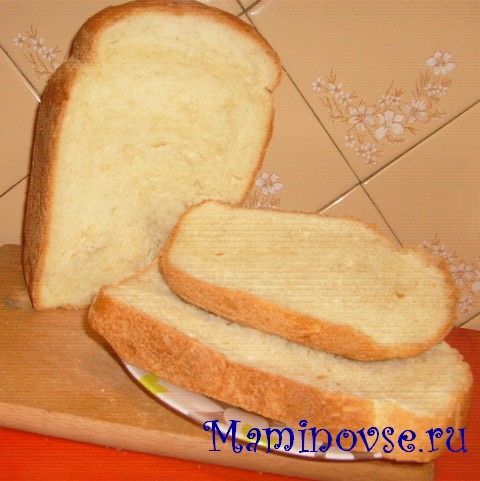 Картофельный хлеб в духовке или хлебопечке из вареного картофеля
