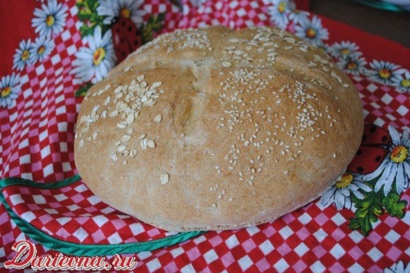 Картофельный хлеб в духовке или хлебопечке из вареного картофеля