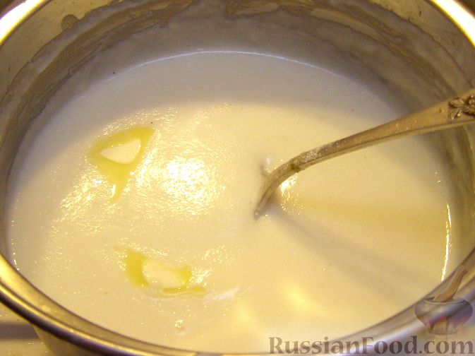 Манная каша: рецепт с фото молочной каши без комочков