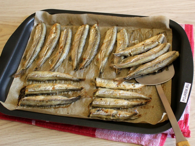 Мойва в духовке – рецепты с фото приготовления запеченной рыбы