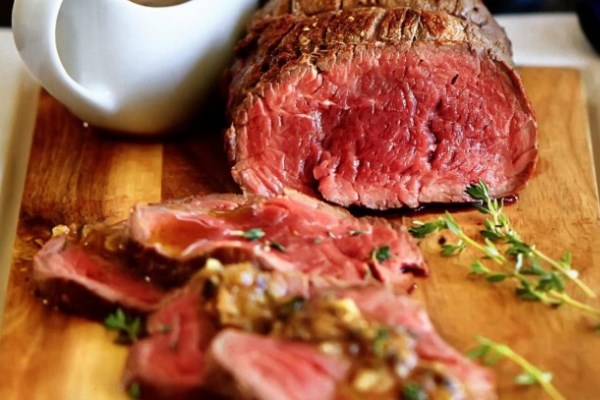 Ростбиф из говядины – классический рецепт с фото, технология приготовления