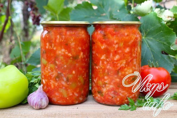 Салат из цветной капусты с помидорами и болгарским перцем на зиму – рецепт с фото